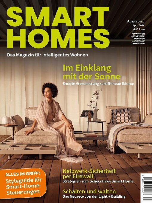 Title details for Smart Homes by Plugged Media Gmbh - Available